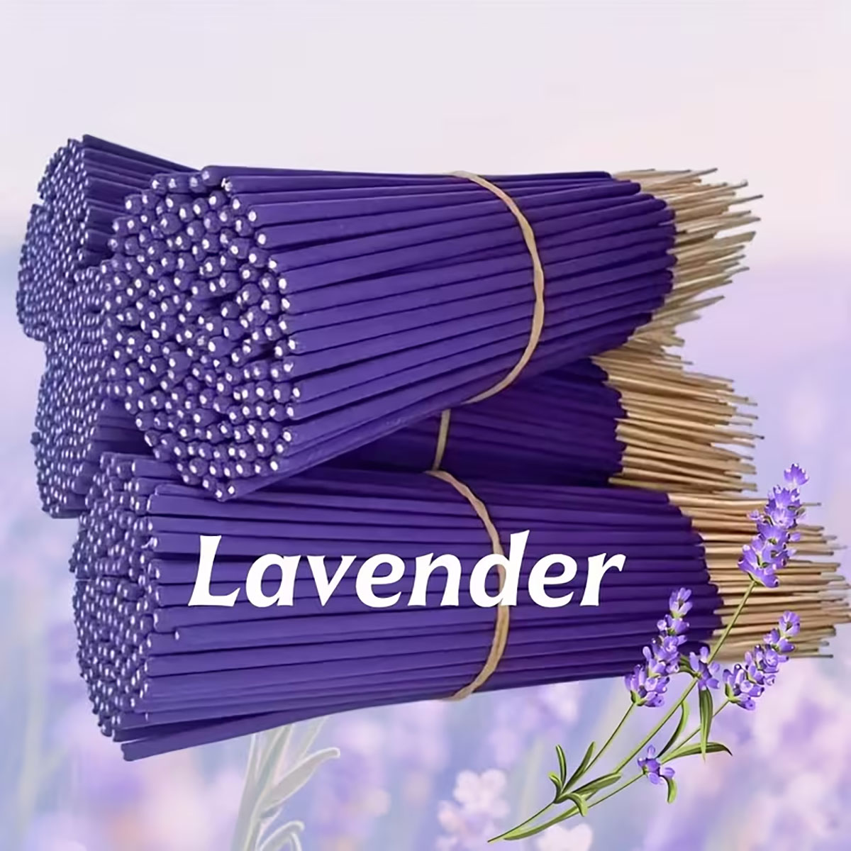 Smokeless Incense Stick - Disponibile in 57/129/299 pezzi, bastoncini di