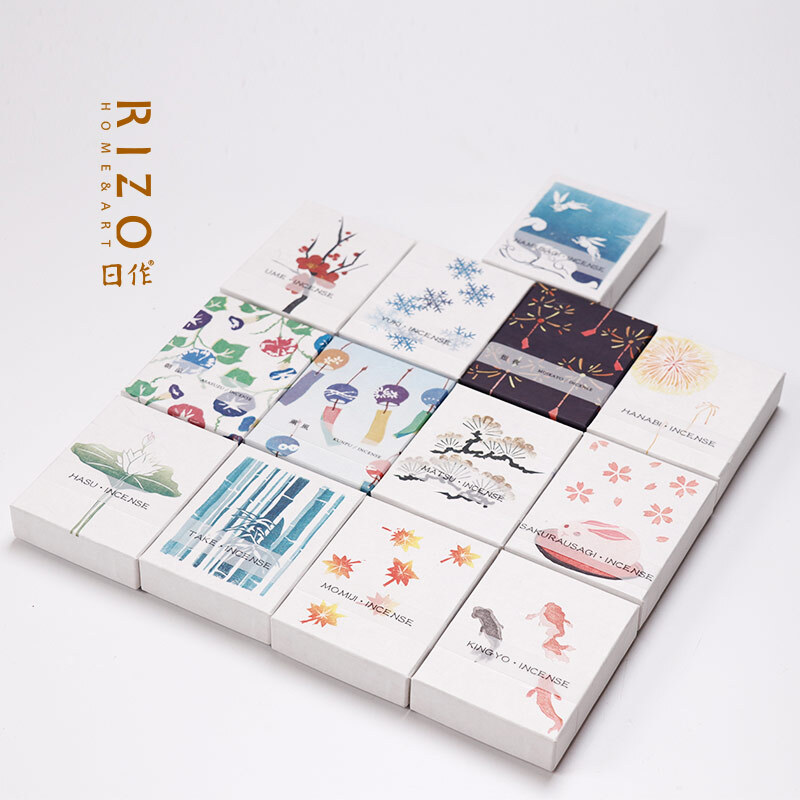 Home Fragrance Japan - Giappone Kaocai Tang Four Seasons Confezione