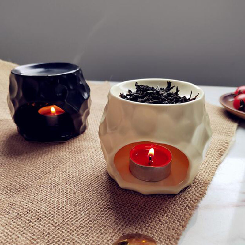 Home Fragrance Lamp - Bruciatore per aromaterapia in ceramica retrò