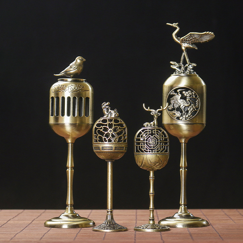 Home Fragrance Lamp - Gazza Lampada cava Legno di sandalo
