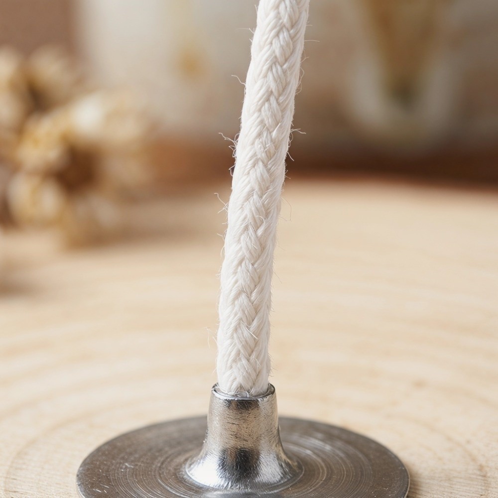 Soy Wax Flake - 100 Pezzi Stoppini per Candele in