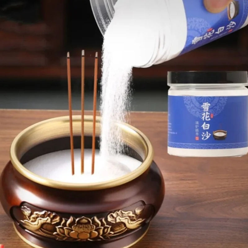 Smokeless Incense Stick - 500g Sabbia Bianca Speciale per Bruciatore