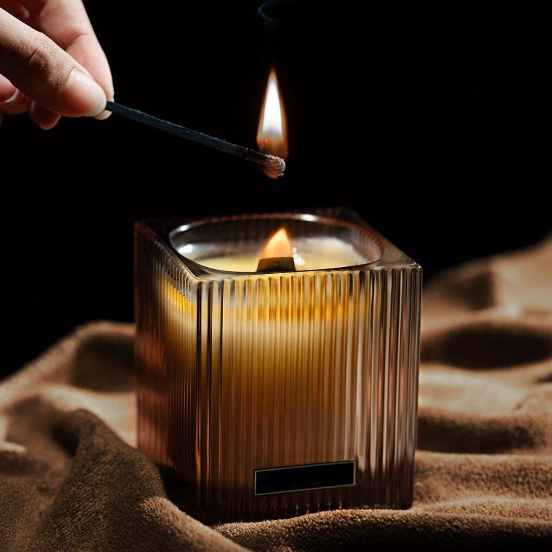 Home Fragrance Long Lasting - Candela Profumata per Aromaterapia, Fragranza a