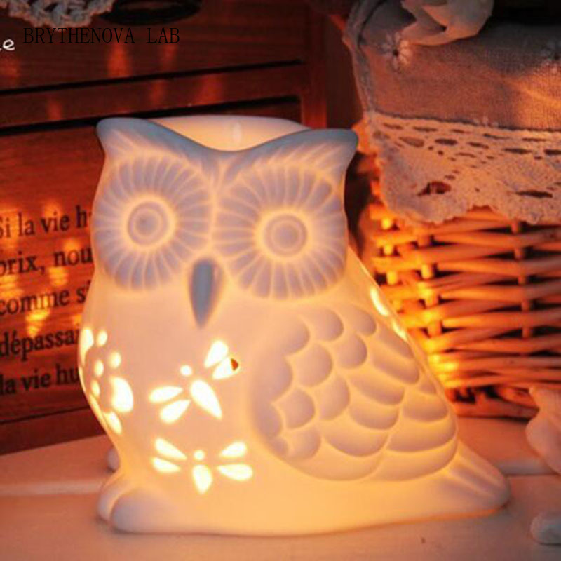 Home Fragrance Lamp - Bruciatore di Aromi a Forma di