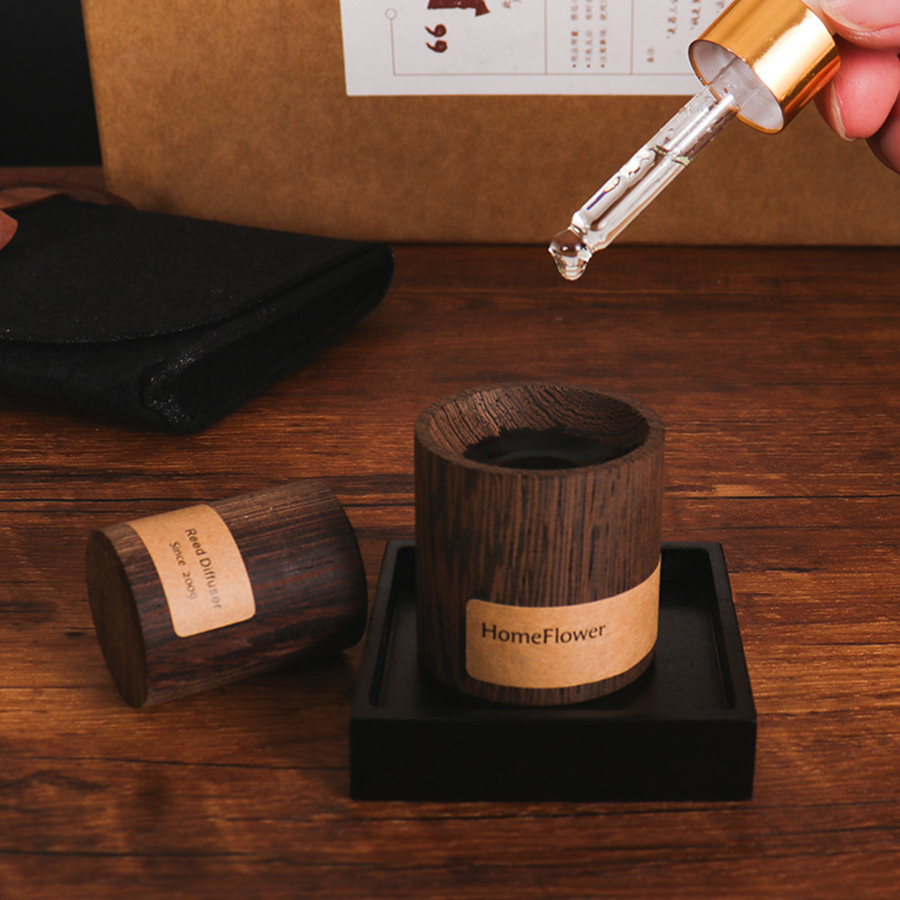 Home Fragrance Diffusers - Diffusore di oli essenziali di noce
