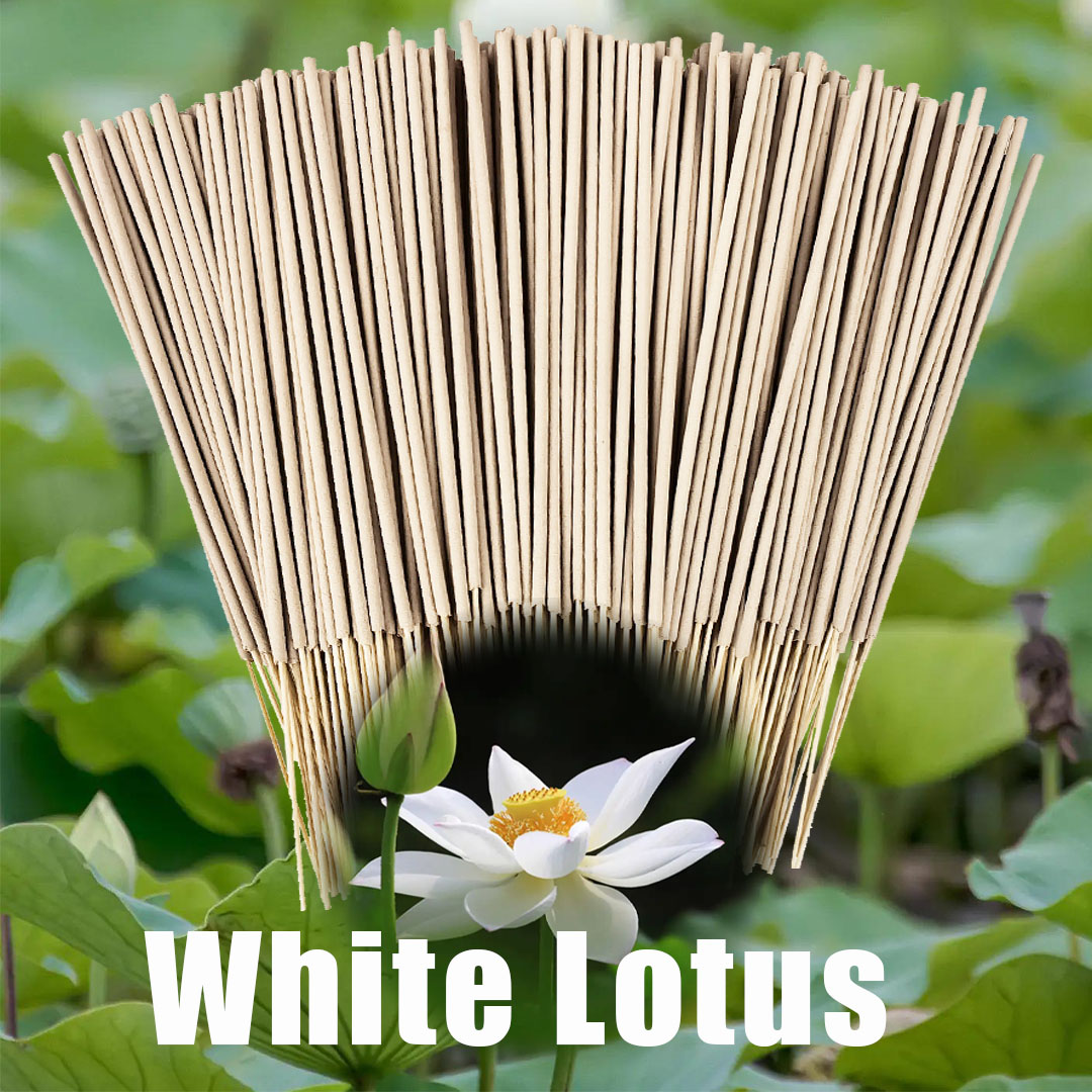 Smokeless Incense Stick - Bastoncini di incenso di loto bianco