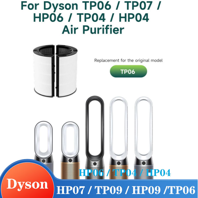 Dyson Fan Tp07 - Accessori di ricambio per filtro HEPA