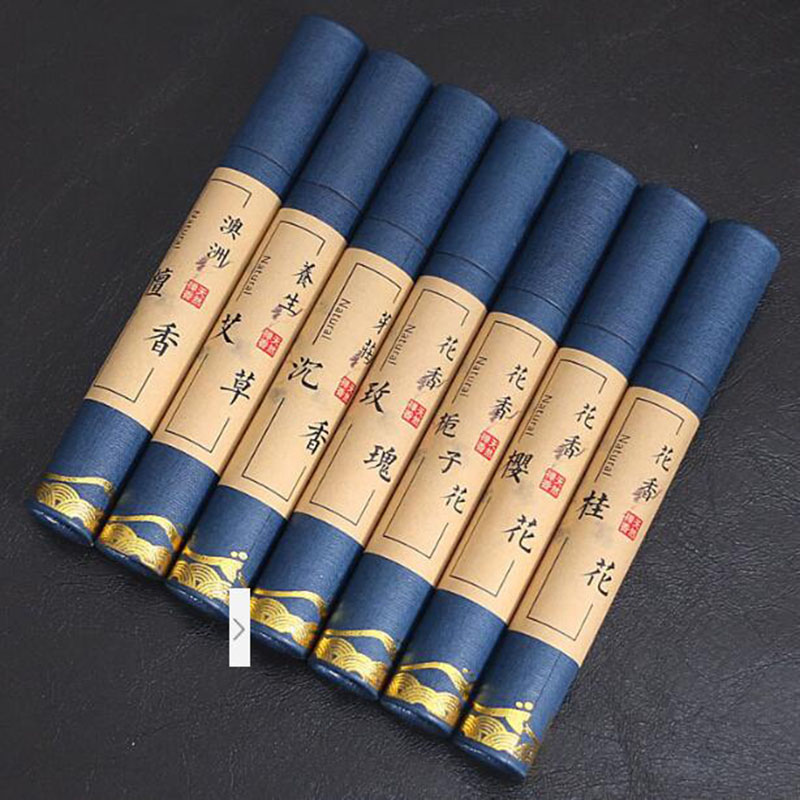 Smokeless Incense Stick - Sandalwood Stick Incense Aroma Fragrance Incense