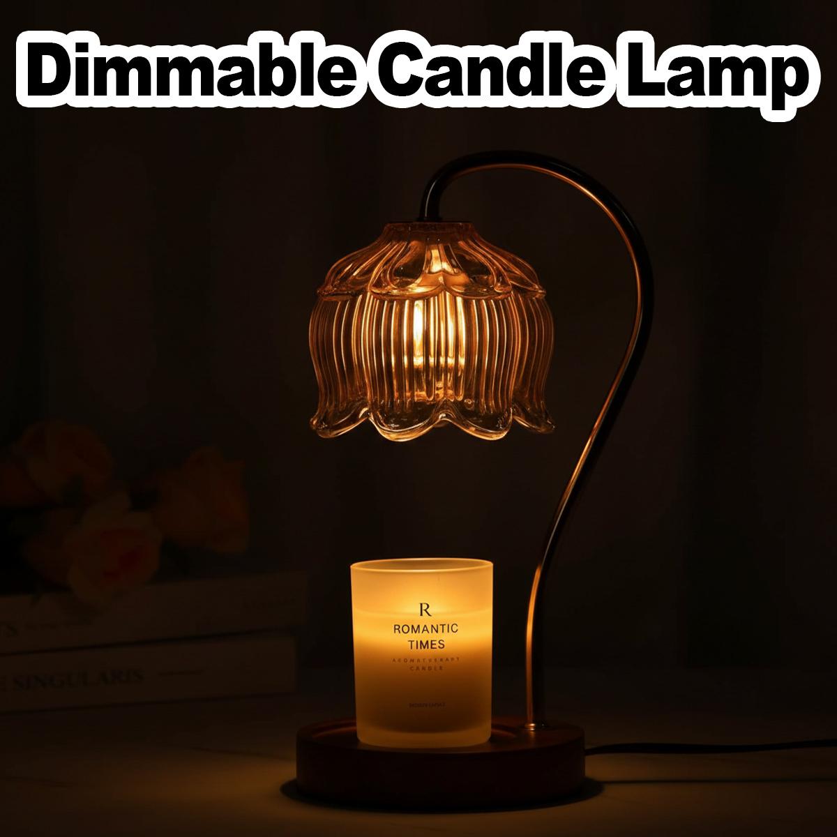 Home Fragrance Lamp - Lampada Scaldacera con Timer, Lampada a