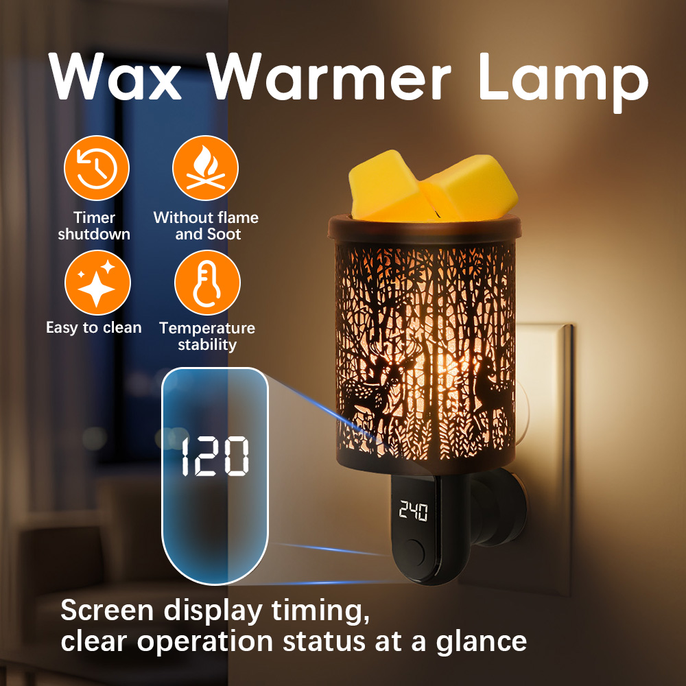 Home Fragrance Lamp - Diffusore Elettrico di Fragranze per Cera