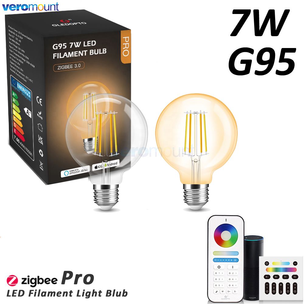 Philips Bulb Hue - Zigbee lampadina LED E27 220V 7W