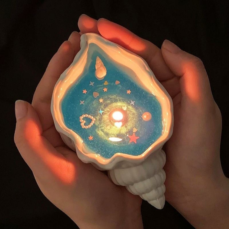 Home Fragrance Lamp - Cera Profumata Solida agli Oli Essenziali,