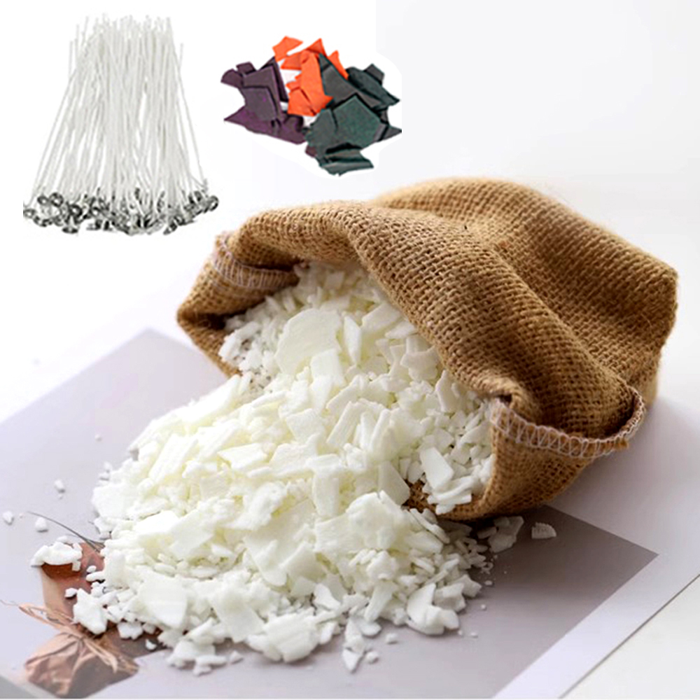 Soy Wax Flake - 200g/1kg Pura Cera di Soia Fiocchi