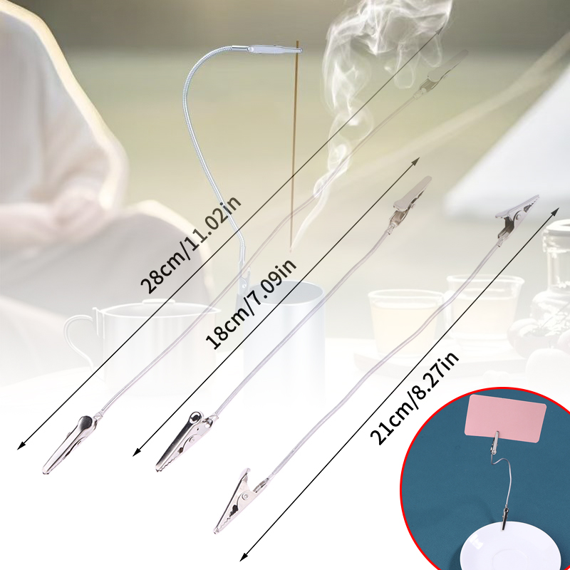Home Fragrance Diffusers - 10 pezzi clip di incenso in