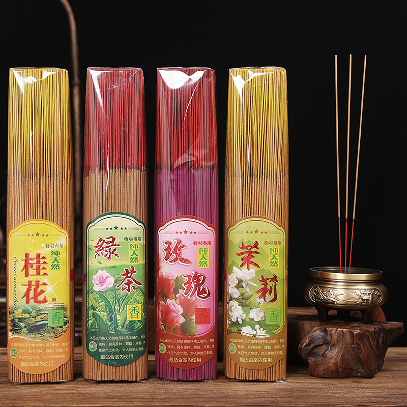 Smokeless Incense Stick - Legno di sandalo naturale senza fumo