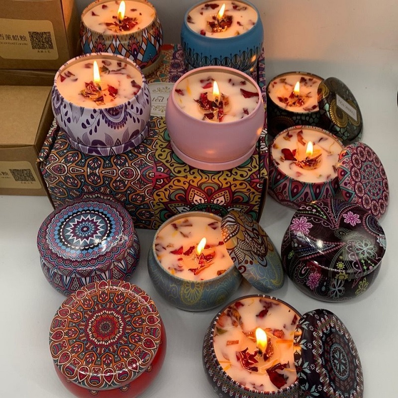 Soy Wax Flake - 1/4 Pezzi Candele Profumate Vintage in