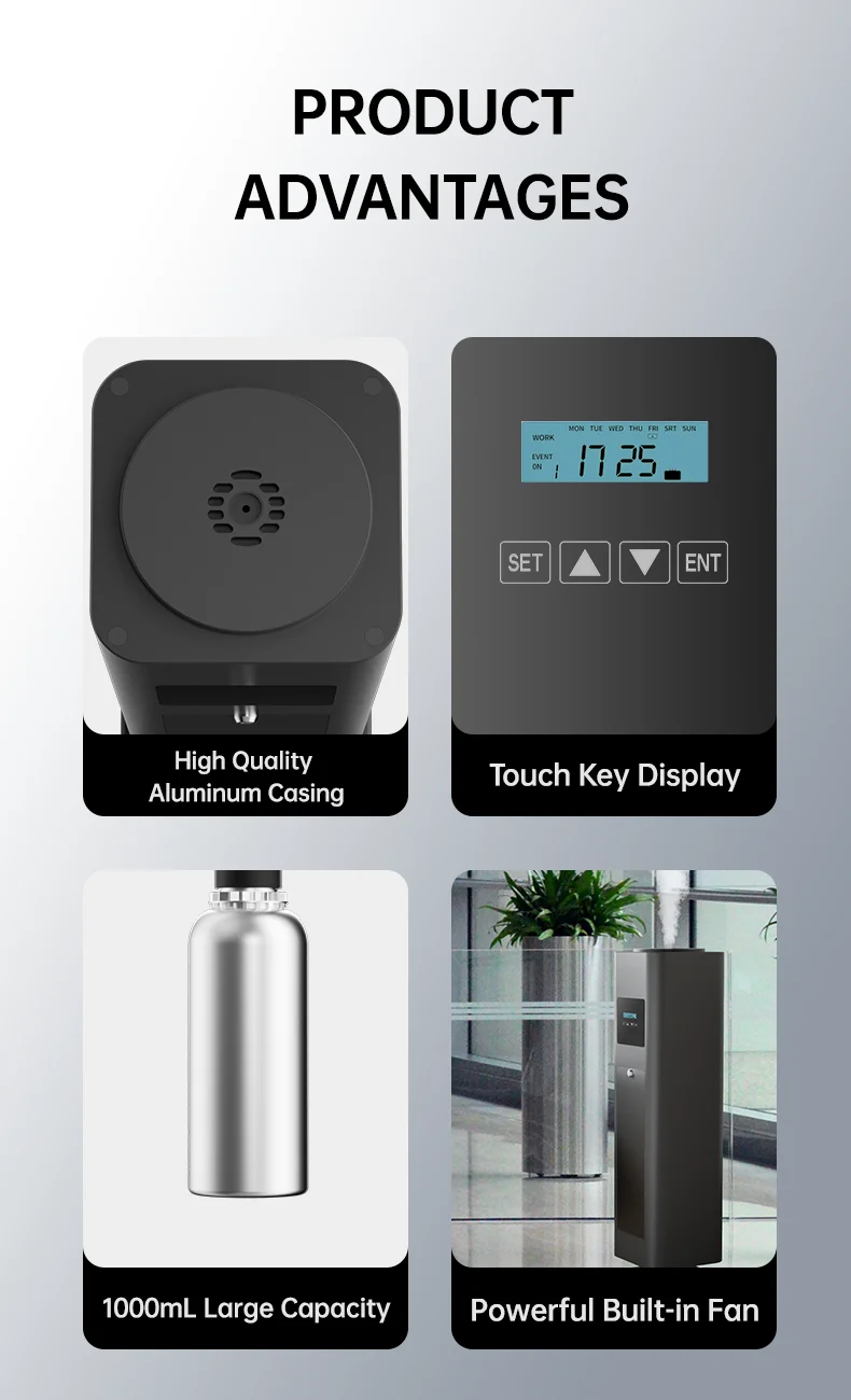 Macchina per aromaterapia da p - Home Fragrance Diffusers recensione e prezzo