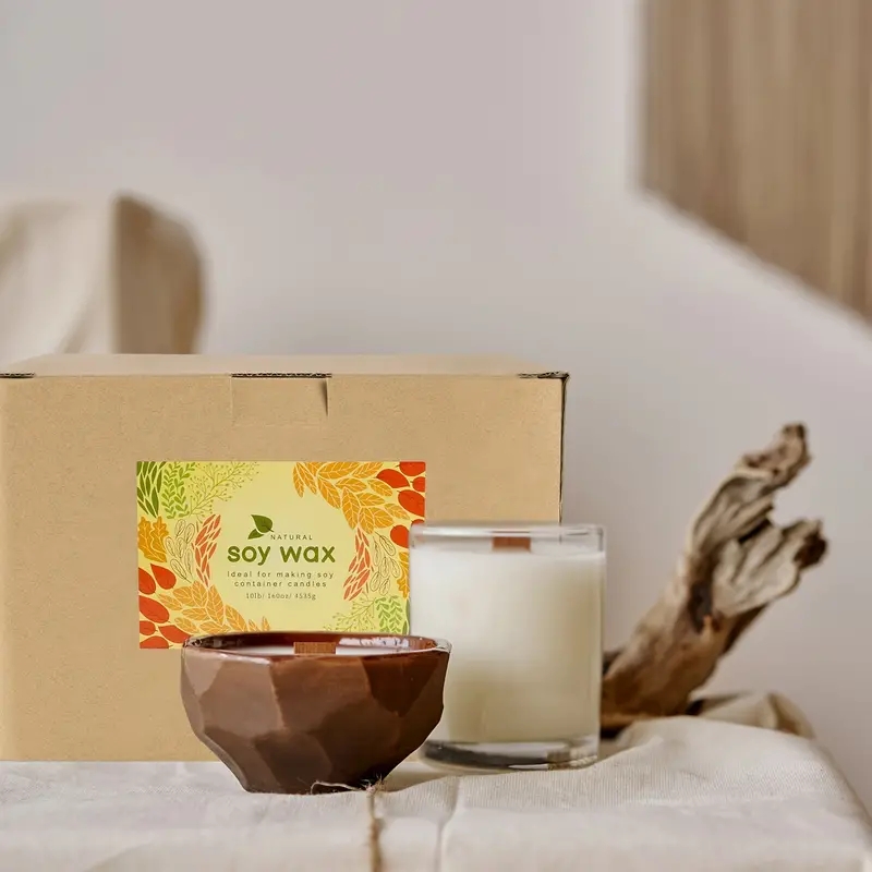 2/5/10/20/30/40 libbre fiocchi - Soy Wax Flake recensione e prezzo