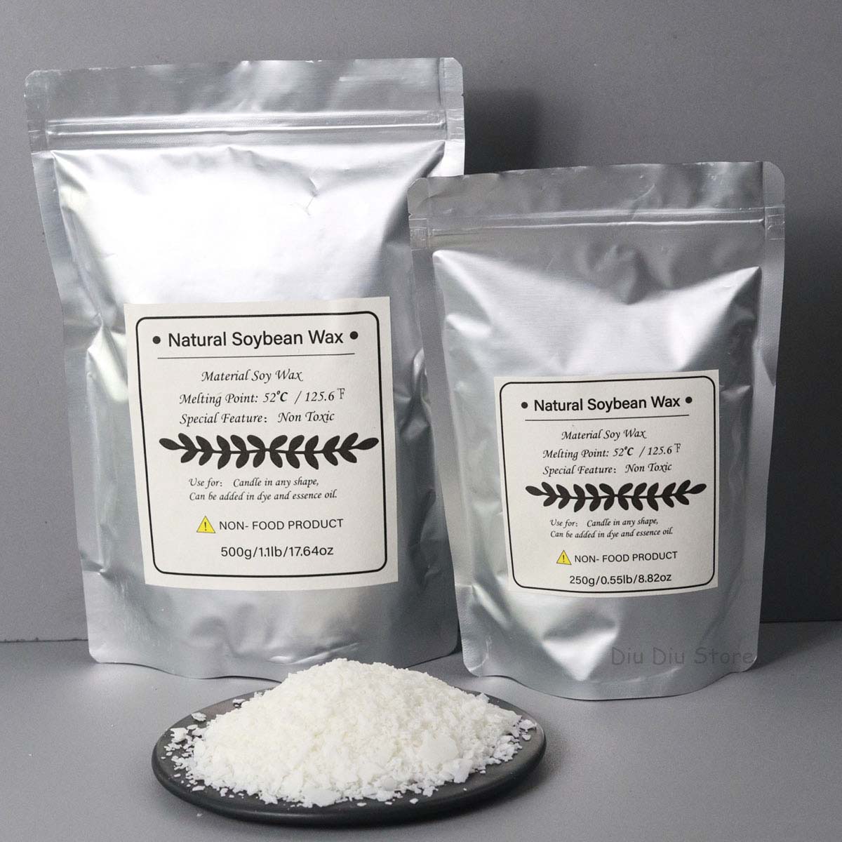 500g/1kg Naturale Cera di Soia - Soy Wax Flake recensione e prezzo