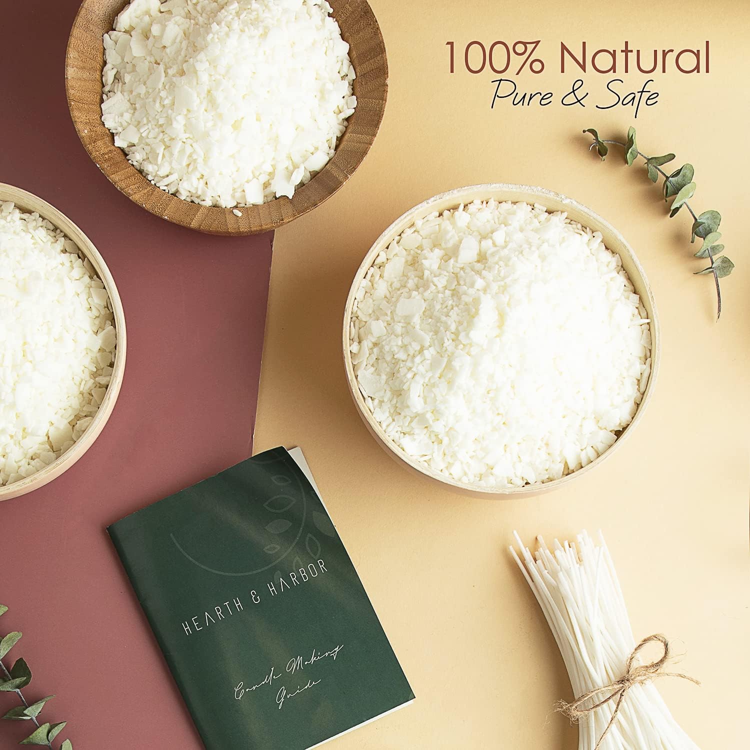 25 libbre. Cera di soia per ca - Soy Wax Flake recensione e prezzo