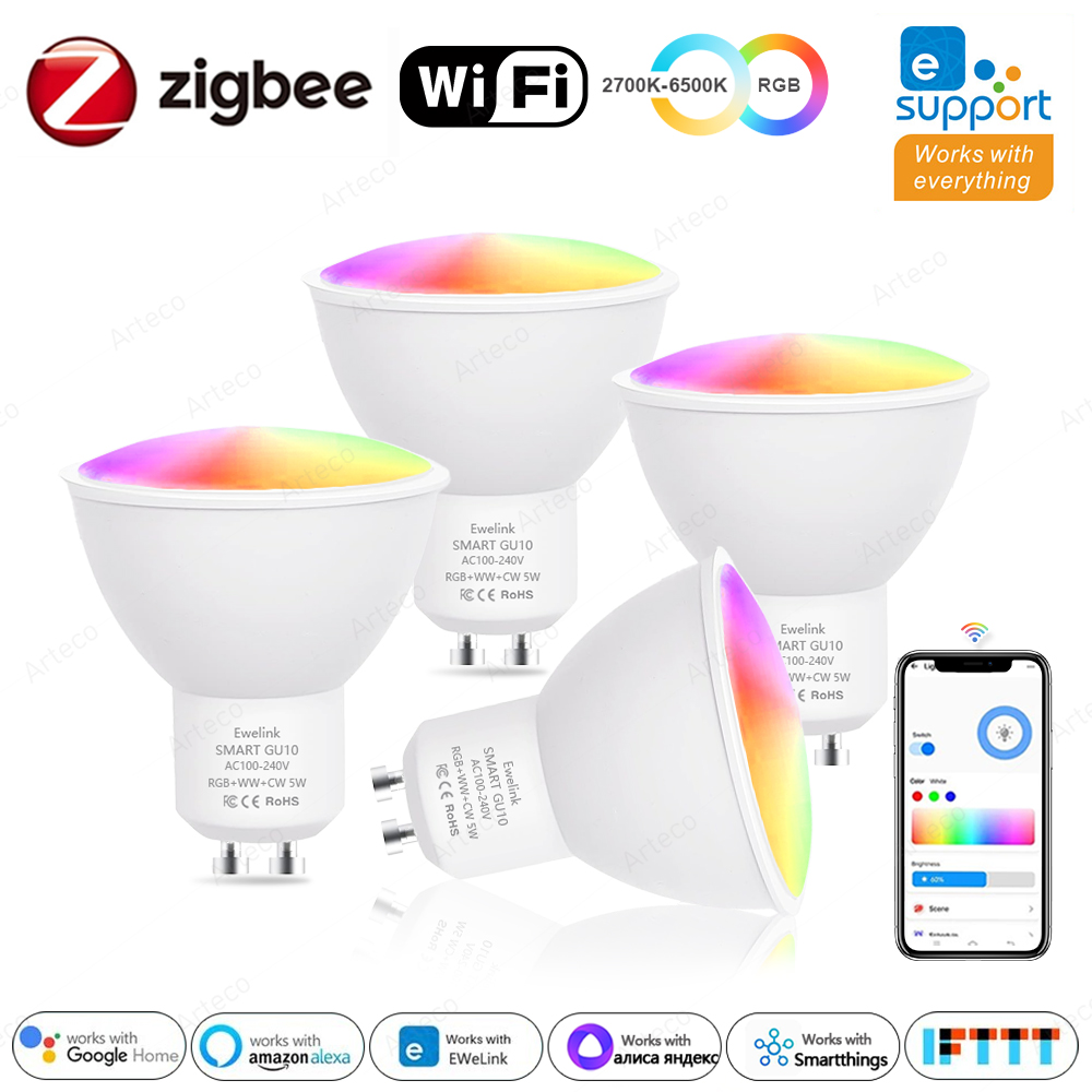 Ewelink GU10 Zigbee Lampadine  - Philips Bulb Hue recensione e prezzo