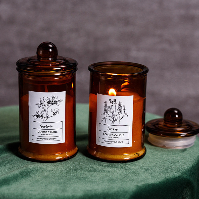 Barattolo di vetro vintage Can - Soy Wax Flake recensione e prezzo