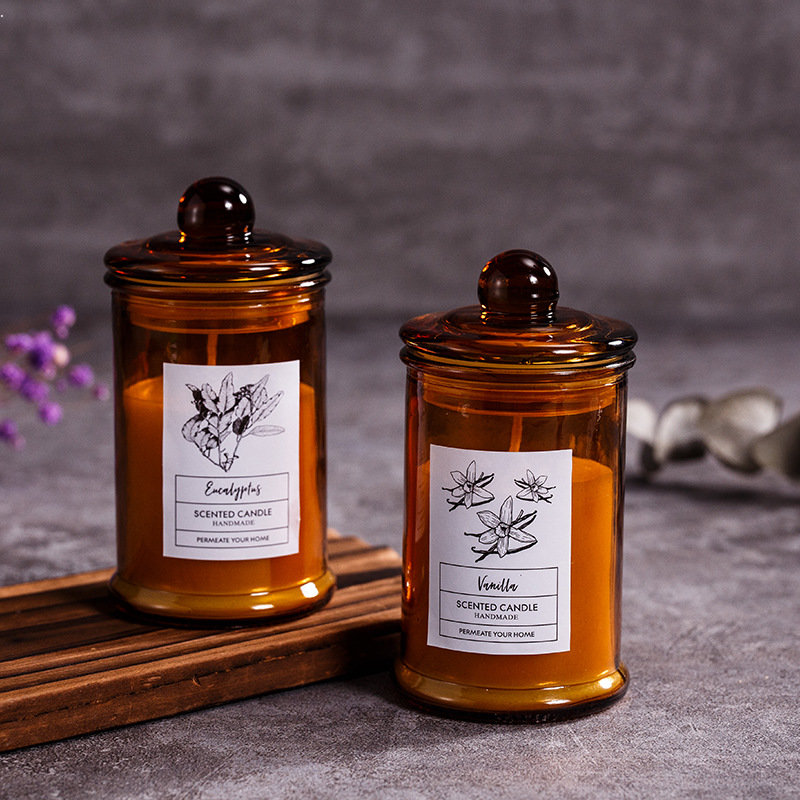 Barattolo di vetro vintage Can - Soy Wax Flake recensione e prezzo