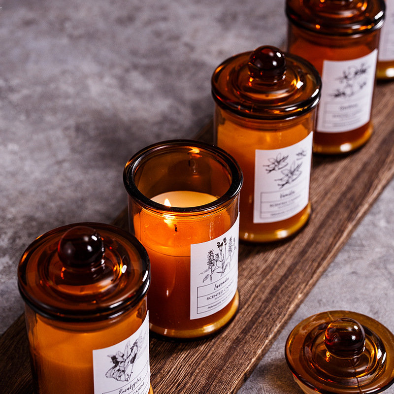 Barattolo di vetro vintage Can - Soy Wax Flake recensione e prezzo
