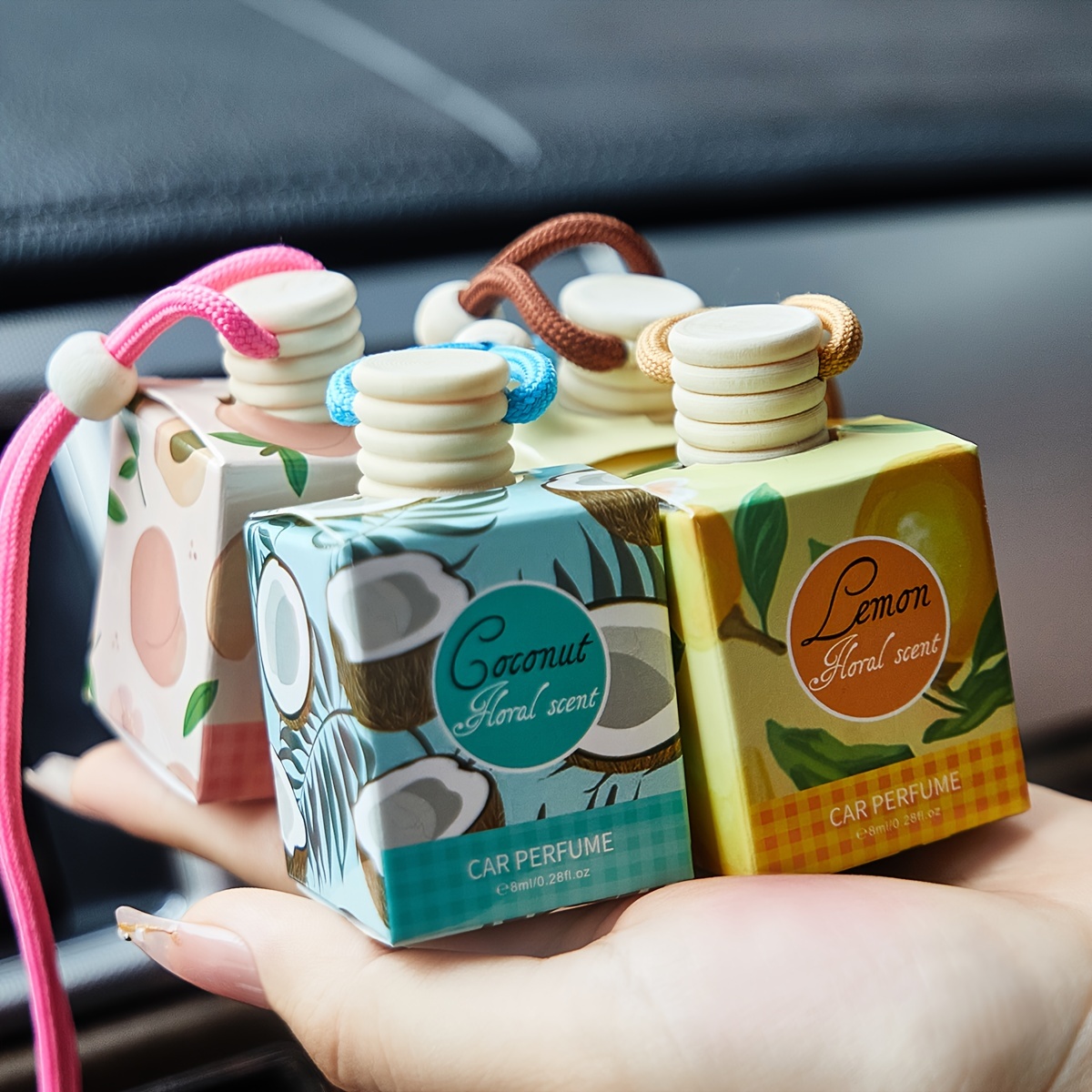 Deodorante per auto, fragranza - Home Fragrance Long Lasting recensione e prezzo
