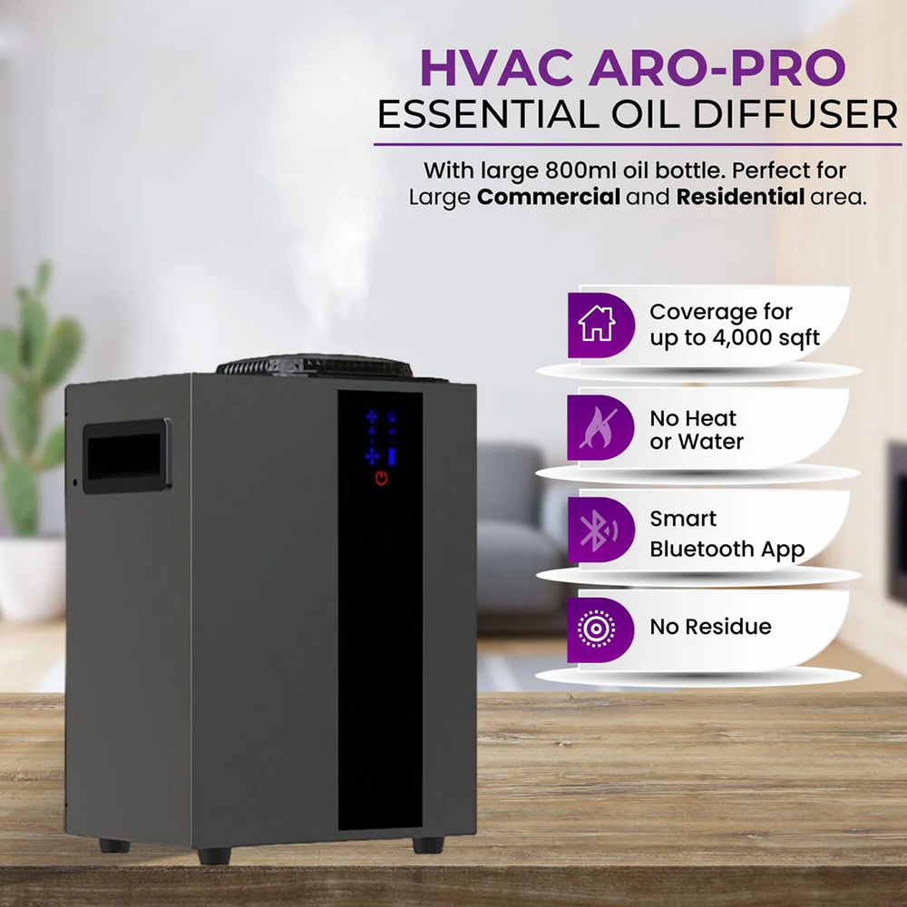 NAMSTE 4000m3 Sistema HVAC Dif - Home Fragrance Diffusers recensione e prezzo