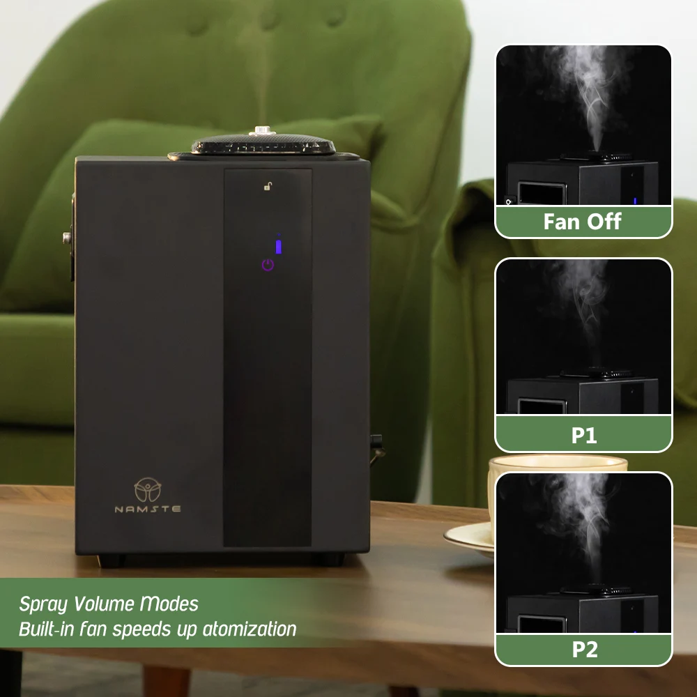NAMSTE 4000m3 Sistema HVAC Dif - Home Fragrance Diffusers recensione e prezzo