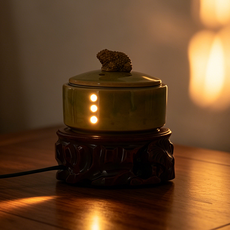 Bruciatore di Incenso Elettron - Home Fragrance Lamp recensione e prezzo