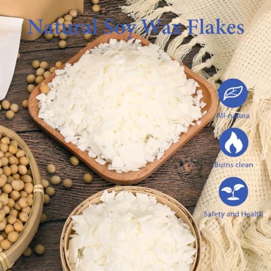 Kit per la creazione di candel - Soy Wax Flake recensione e prezzo