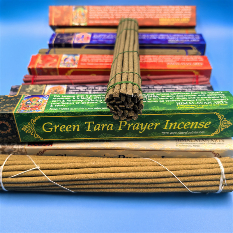 Nepal Himalaya Scatola quadrat - Smokeless Incense Stick recensione e prezzo