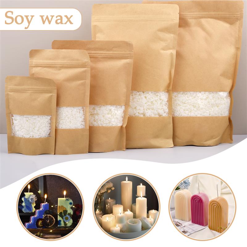 50-1000g Naturale Pura Cera di - Soy Wax Flake recensione e prezzo