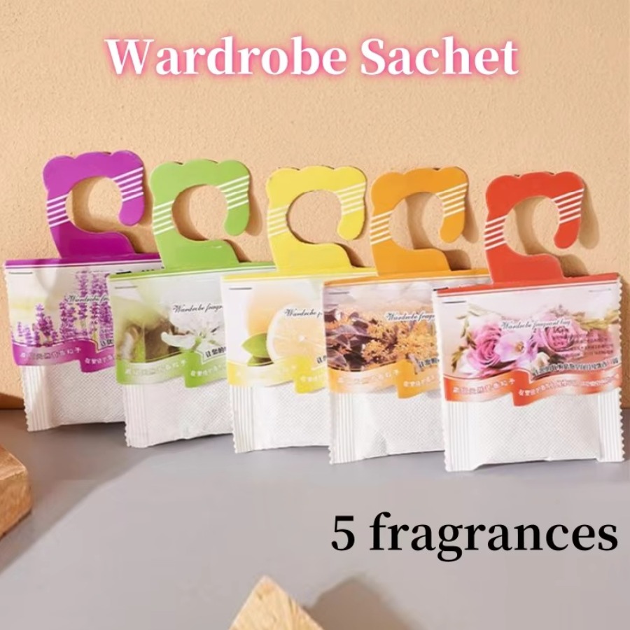 5 pz Buste di Fragranza per Gu - Home Fragrance Verbena recensione e prezzo