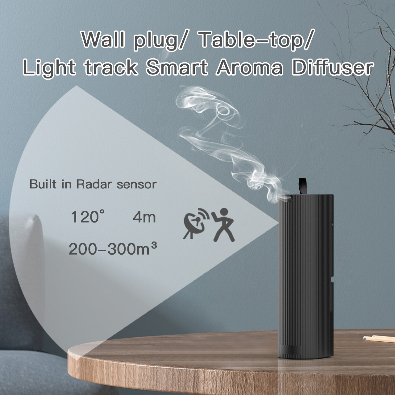 Diffusore di Aromi Bluetooth P - Home Fragrance Diffusers recensione e prezzo