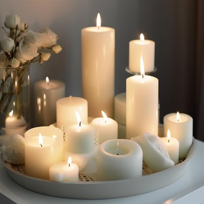 50/100Pcs Set di stoppini per  - Soy Wax Flake recensione e prezzo