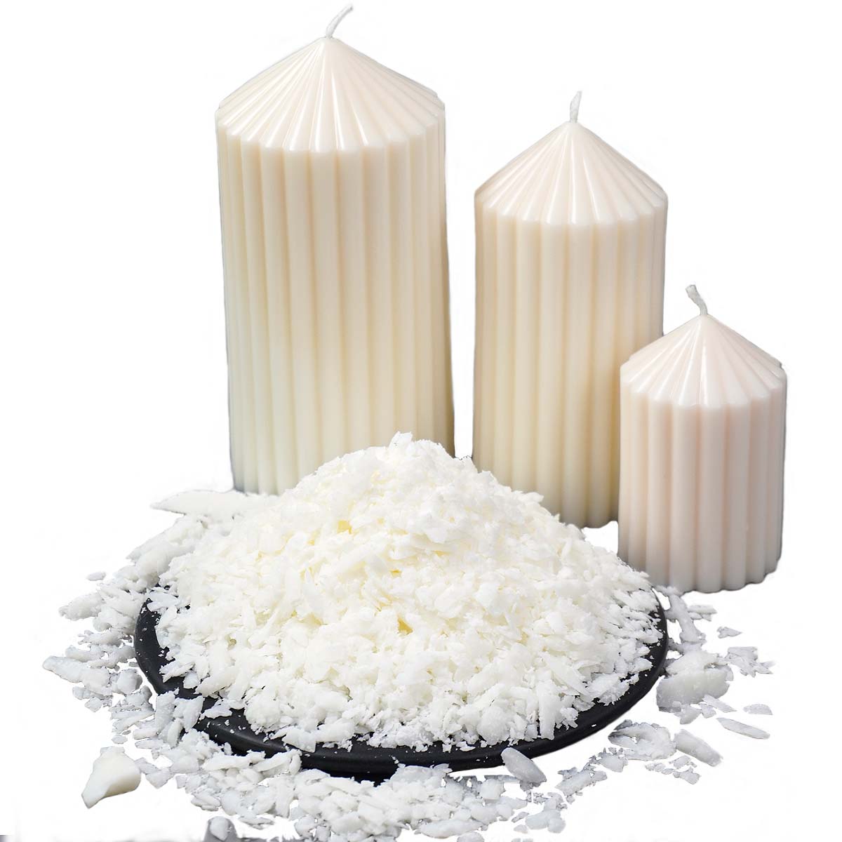 100/250/500/1000g Fiocco di ce - Soy Wax Flake recensione e prezzo