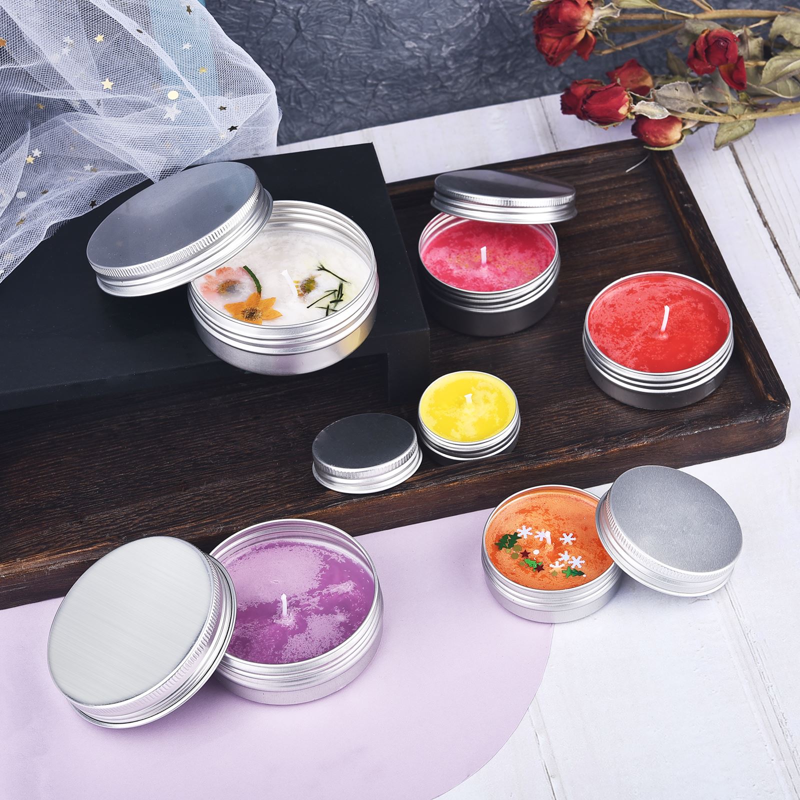 2g Dye Colors Of Wax Candle Wa - Soy Wax Flake recensione e prezzo