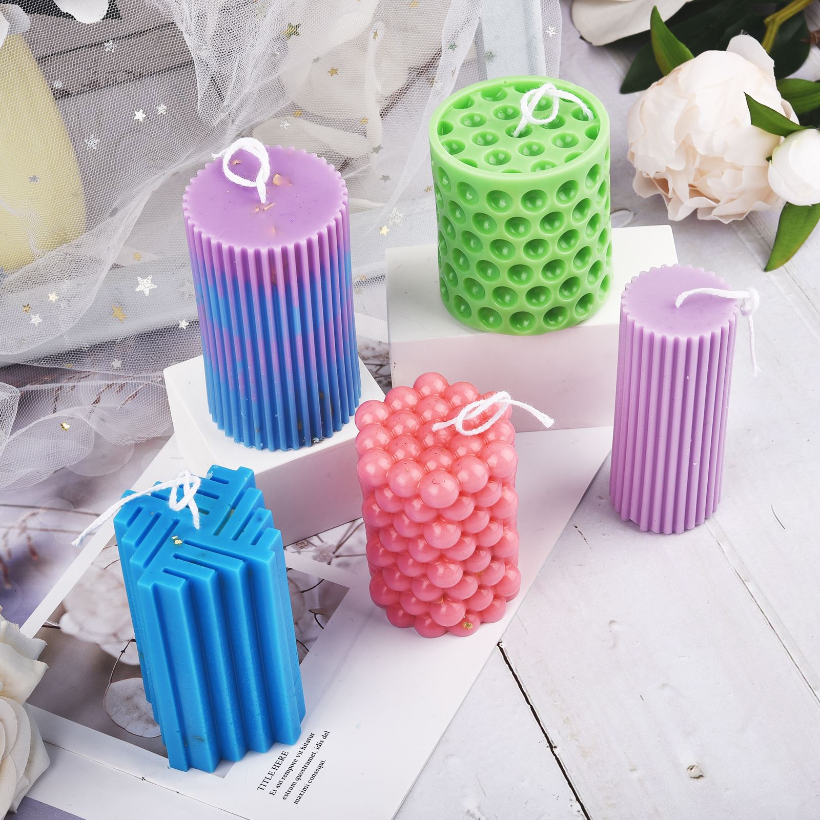 2g Dye Colors Of Wax Candle Wa - Soy Wax Flake recensione e prezzo