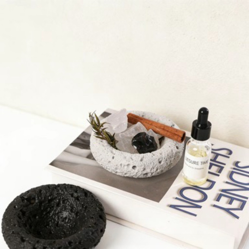 Portacandele in Cemento a Form - Home Fragrance Japan recensione e prezzo