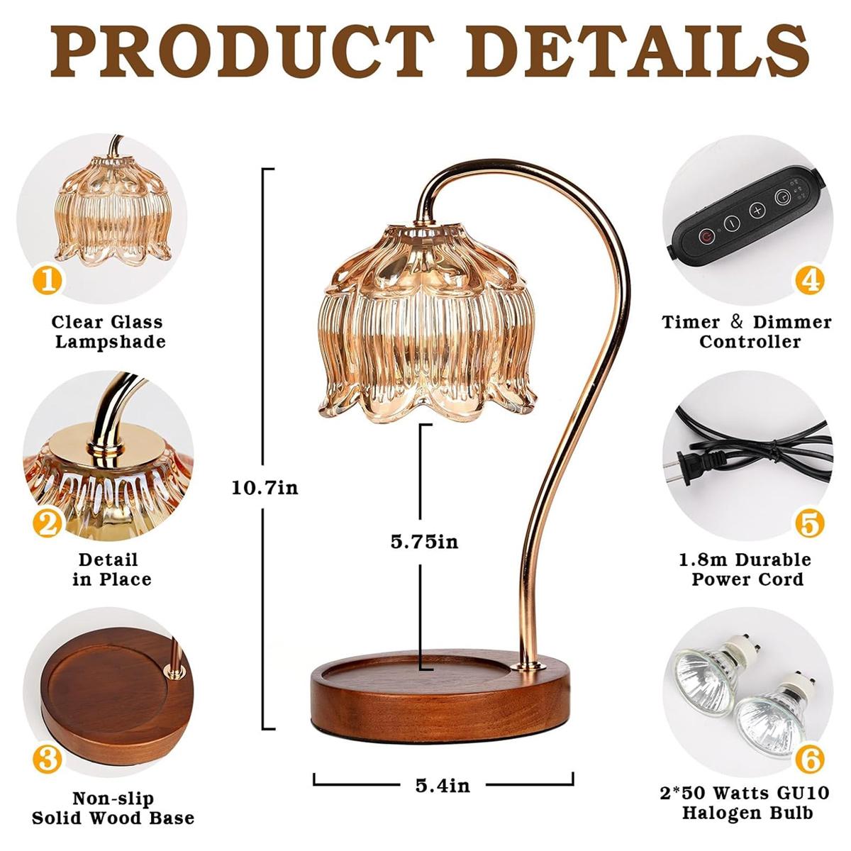 Lampada Scaldacera con Timer,  - Home Fragrance Lamp recensione e prezzo