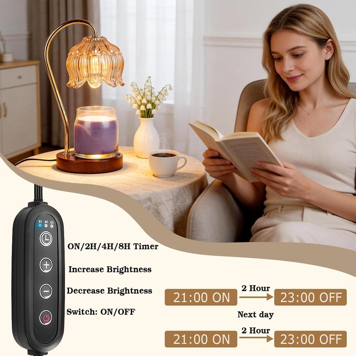 Lampada Scaldacera con Timer,  - Home Fragrance Lamp recensione e prezzo