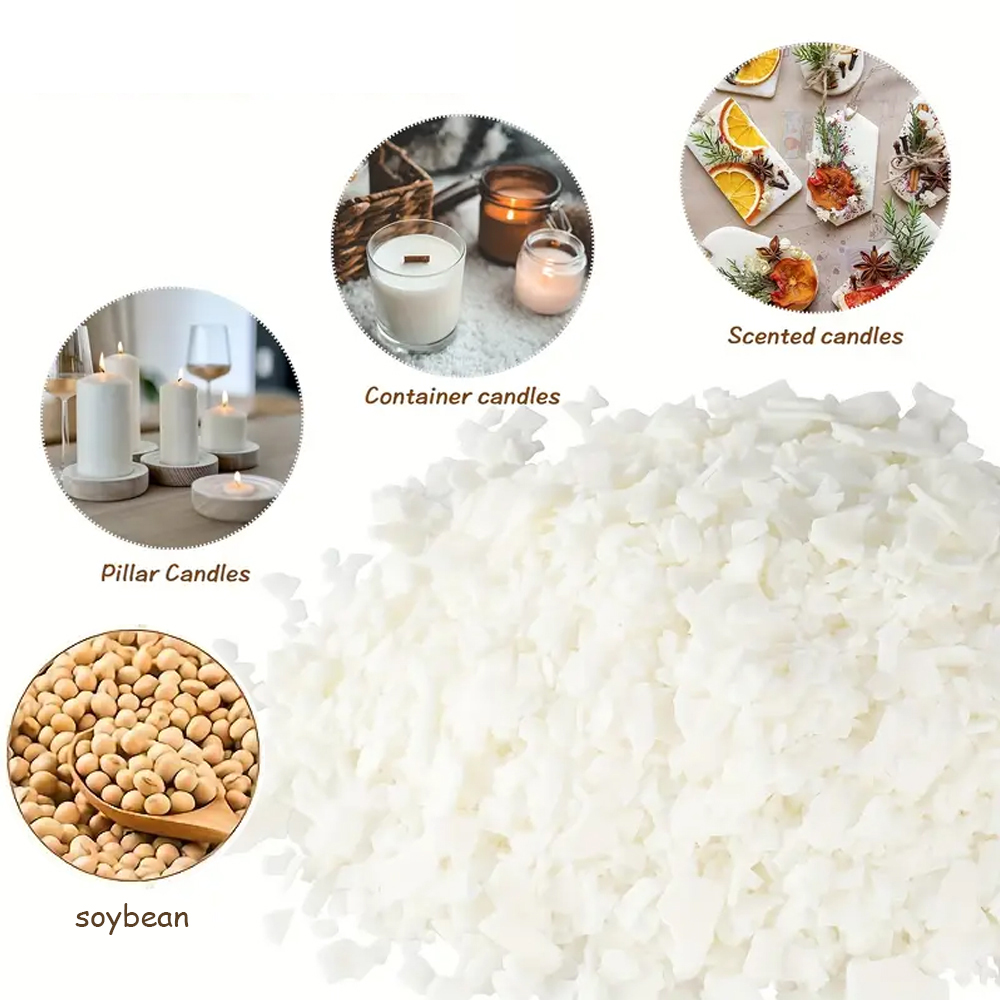 200g/1kg Pura Cera di Soia Fio - Soy Wax Flake recensione e prezzo