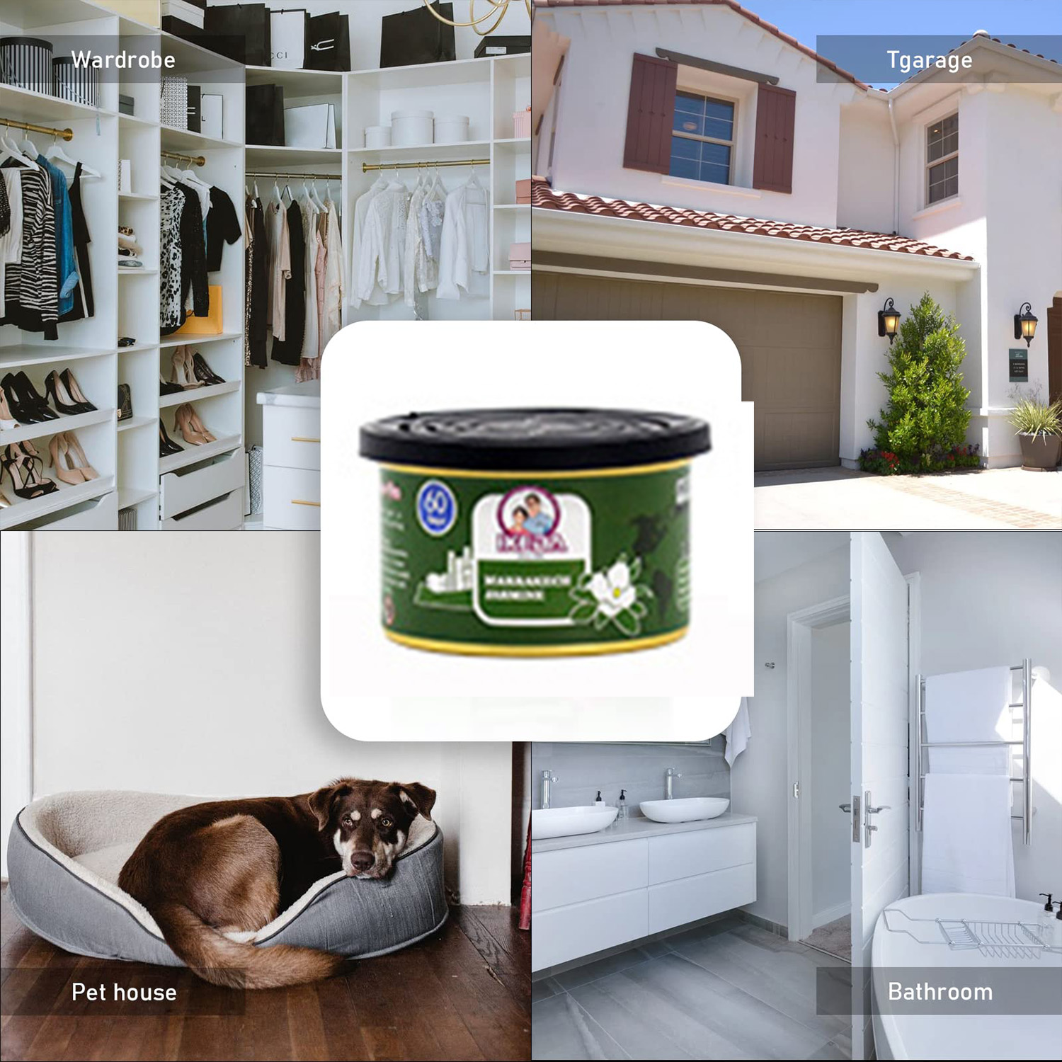 Deodorante per auto: profumo d - Home Fragrance Verbena recensione e prezzo