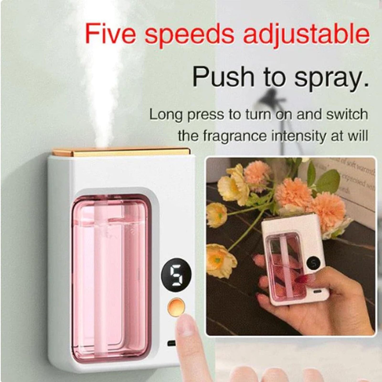 Macchina automatica per fragra - Home Fragrance Verbena recensione e prezzo