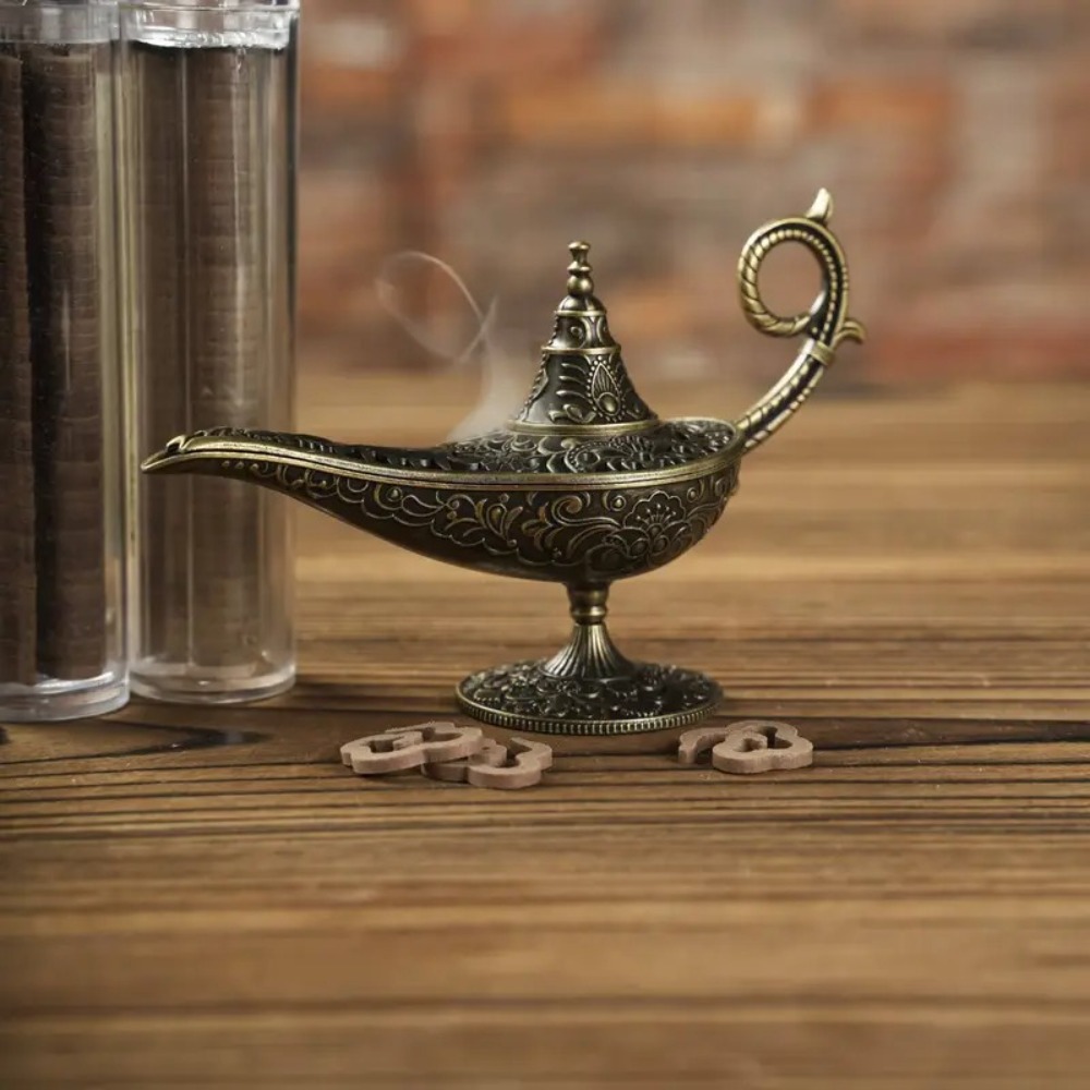 Durevole stile antico bruciato - Home Fragrance Lamp recensione e prezzo