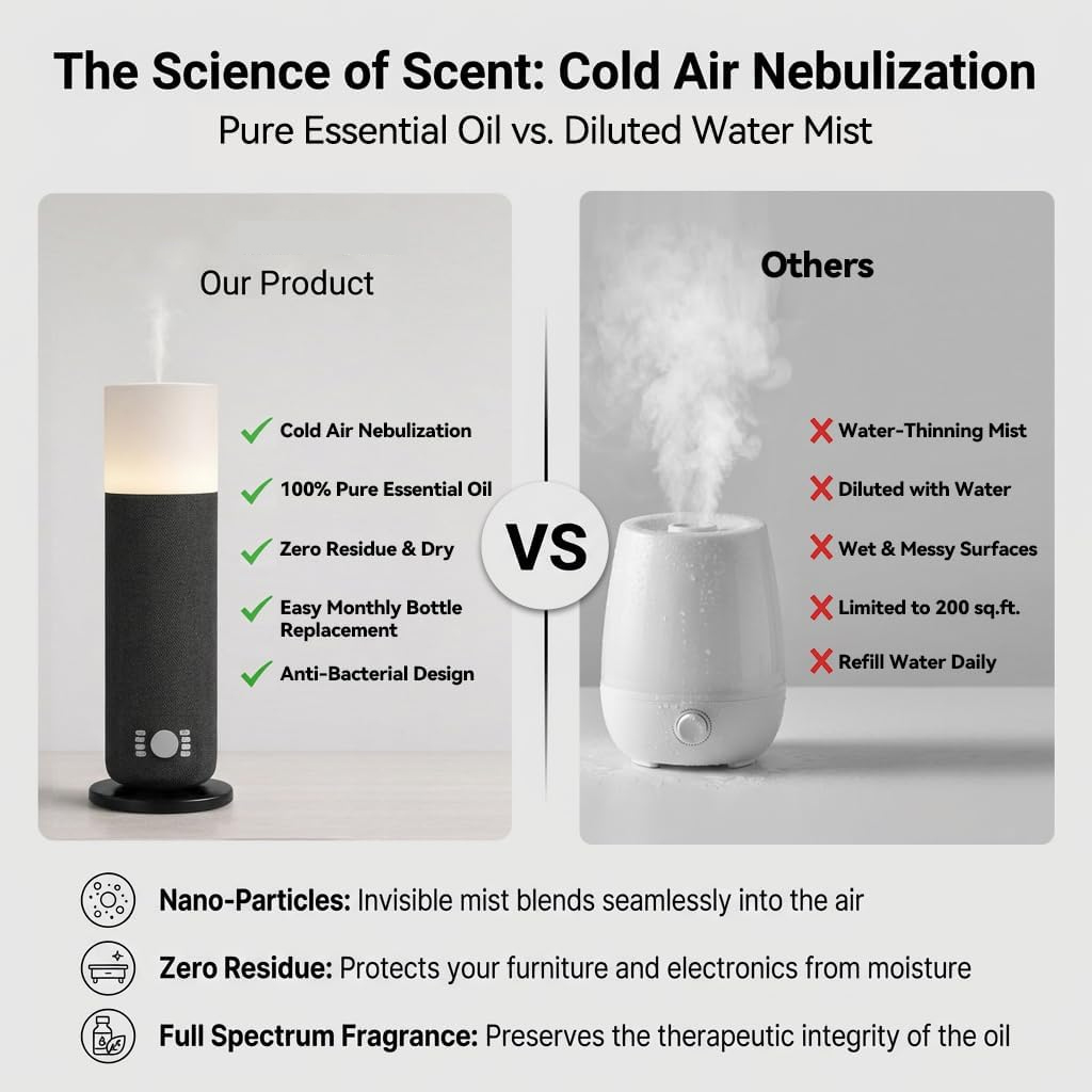 NAMSTE Diffusore di Fragranze  - Home Fragrance Diffusers recensione e prezzo