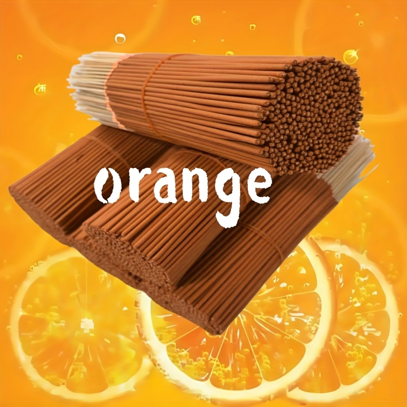 I bastoncini di incenso aranci - Smokeless Incense Stick recensione e prezzo